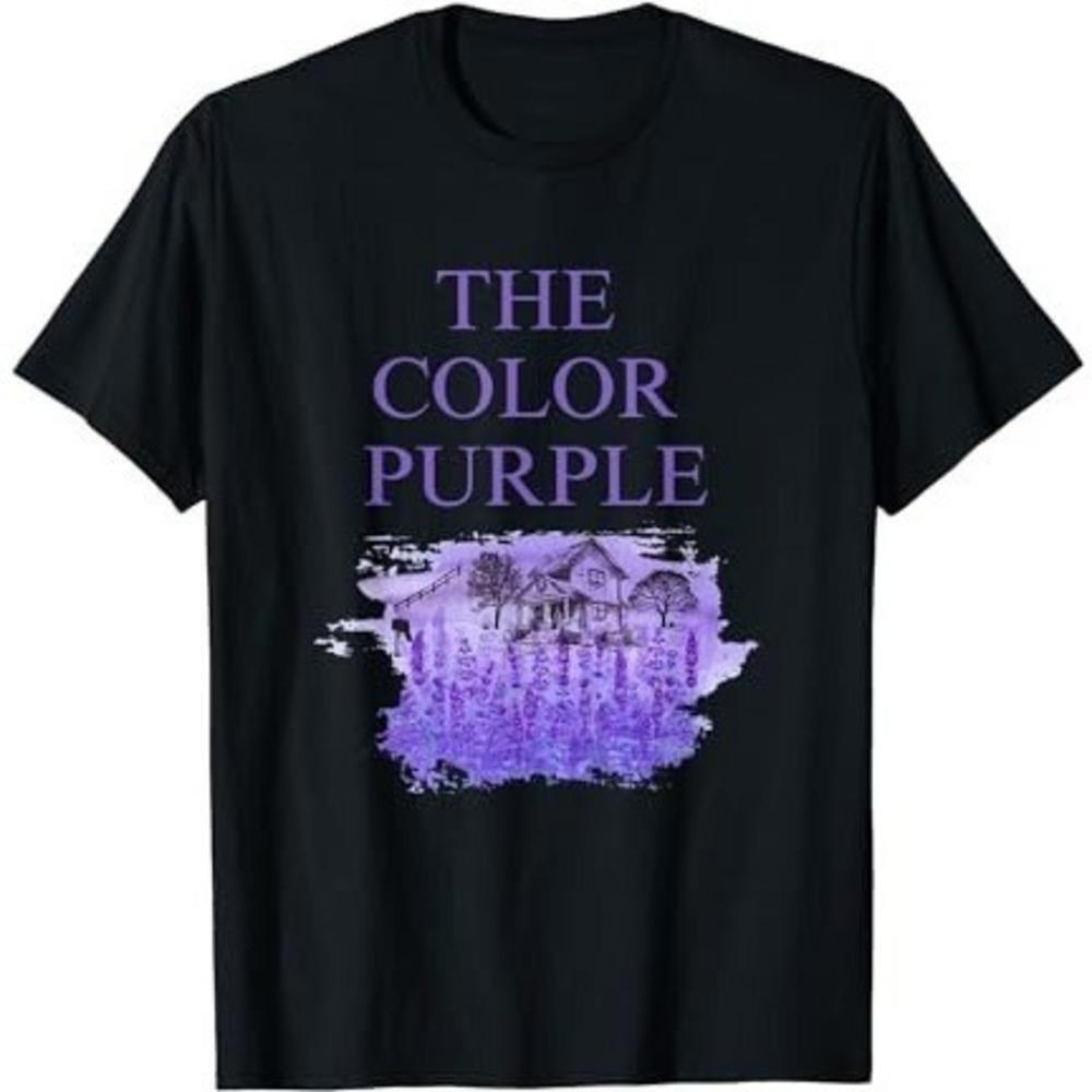 The Color Purple Movie Graphic T-Shirt Classic Cinema Fan Tee
